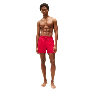Tommy Hilfiger Flag Embroidery Mid Length Swim Shorts